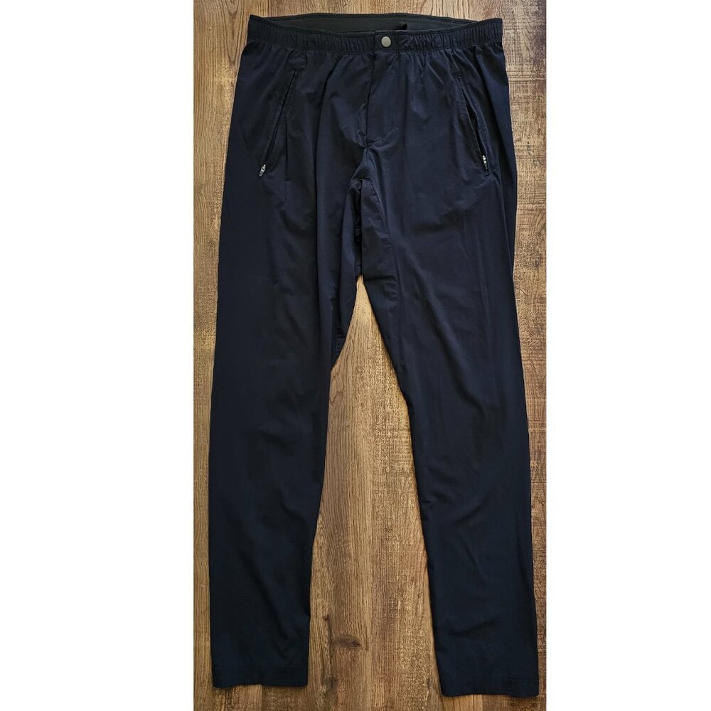 Paskho Wild Long Haul Flight  Lightweight Active Travel Pants M Black